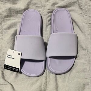Lululemon Restfeel slides size 7 new with tags